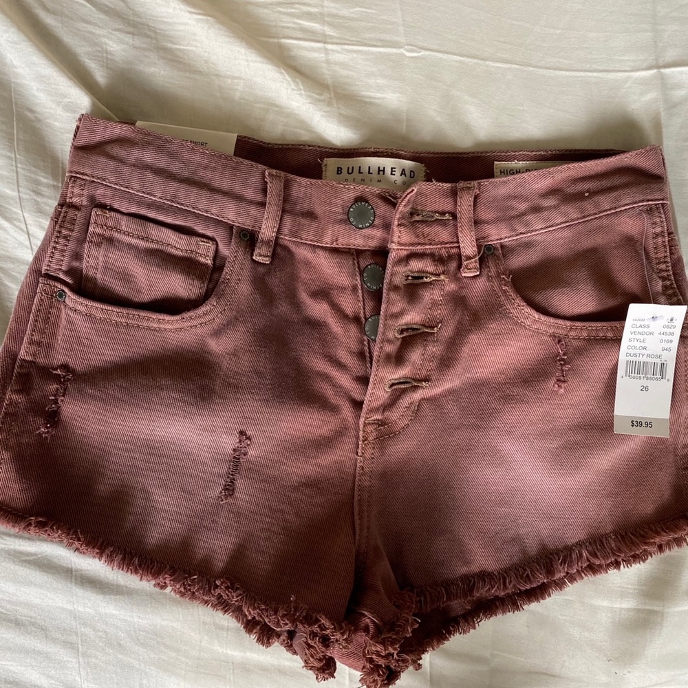 PacSun high rise shorts